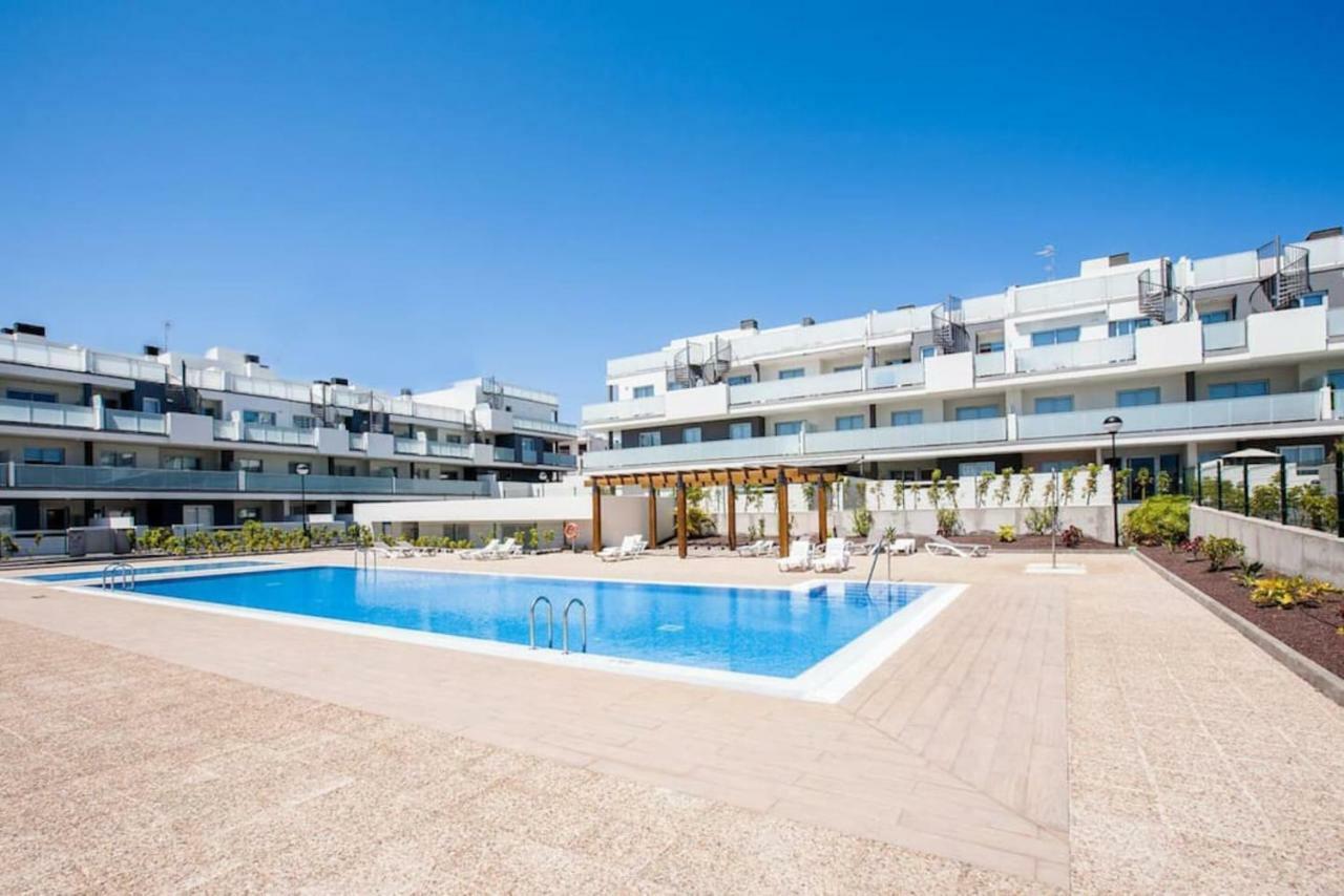 Cosy Apartment - 4 Min Walk From The Beach - La Tejita El Medano Bagian luar foto