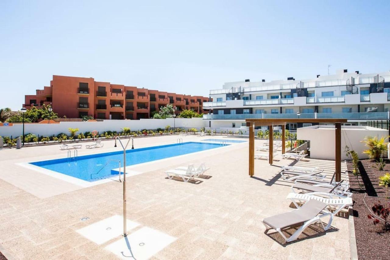 Cosy Apartment - 4 Min Walk From The Beach - La Tejita El Medano Bagian luar foto