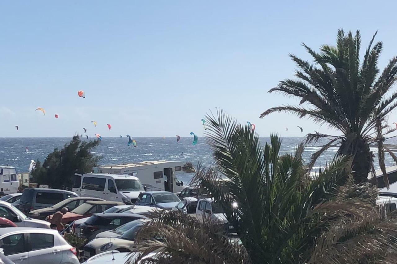 Cosy Apartment - 4 Min Walk From The Beach - La Tejita El Medano Bagian luar foto