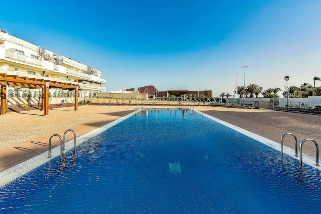 Cosy Apartment - 4 Min Walk From The Beach - La Tejita El Medano Bagian luar foto
