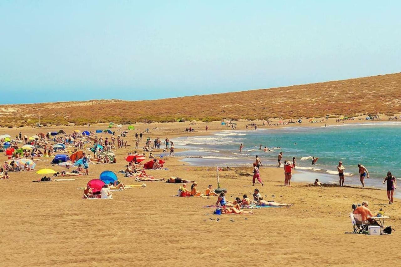 Cosy Apartment - 4 Min Walk From The Beach - La Tejita El Medano Bagian luar foto